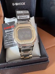 全新日版G-Shock GMW-B5000GD-9JF 金色手錶