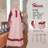 BAJU GAMIS BRANDED / BAJU GAMIS PALING LARIS / BAJU GAMIS ENDOMODA HANA 29