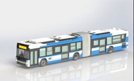 [預訂] 9月24號截單 Takara Tomy TOMYTEC 合金車 Bus Collection JR BUS KANTO Articulated Bus #3131212