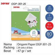 Joyko Origami Paper 15x15cm OGP-301-25 (25 sheets)