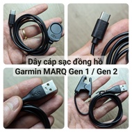 Garmin MARQ Gen 1 Athlete Aviator / MARQ Gen 2 Golfer Captain watch charging cable
