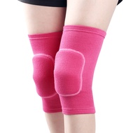 knee guard knee guard support Sukan tarian lutut bola tampar bola sepak berlari yoga berlutut tebal 