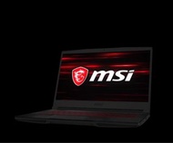 電競notebook MSI GF63 thin 9SC