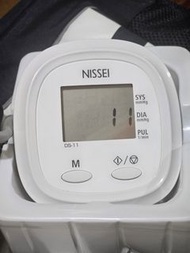NISSEI 日精 DS-11 上臂式血壓計