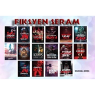 ( GALERI ILMU ) BUKU SERAM NOVEL SERAM MISTIK / DYBBUK / SUMPAH IBLIS / WARIS IFRIT / SAMPUKAN JIN A