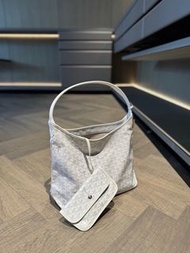 GOYARD Hobo bag White 腋下單肩包 白色