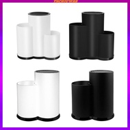 [Tachiuwa2] Knife Rack Knife Block Holder Silverware Holder Kitchenware Storage Farmhouse for Counte