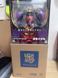 MEGAHOUSE 魔動王 Musha Metal 武者 黑武士 金屬 武者 邪動王 variable