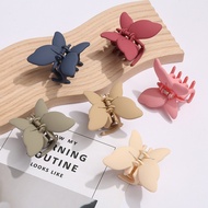 Frosted Butterfly Clip Hair Clip Hair Clip 6CM/Clip/Hair Clip/Gold Hair Clip/Hair Claw