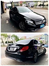 路易SAVE認證，2015年式 BENZ C200 總代理 導航 數位電視 倒顯