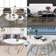 Small Small Table Modern Round Household Combination Coffee Table Creative Living Room Coffee Table 