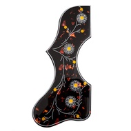 J200 SJ200 Pickguard กีตาร์หนา2.0มม. มีกาวในตัวสำหรับกีตาร์อุปกรณ์รอยขีดข่วนแผ้น Gibson
