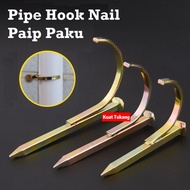 Paku Cangkuk Paip Hose Clip Cable Pipe Hook Nail 20mm 25mm 32mm 水管钩钉