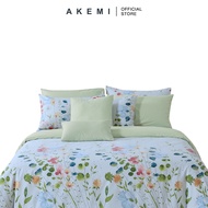 AKEMI 850TC Cotton Twill Adore Oana (Bedsheet | Fitted Sheet Set | Quilt Cover Set)