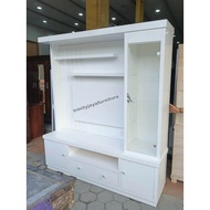 Bufet Partisi Tv 1 Muka Bufet Tv/trinityjayafurniture