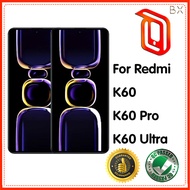 TFT For Redmi K60 K60 Pro K60 Ultra LCD Display Touch Screen Replacement