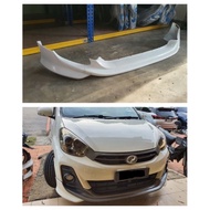 Myvi Extreme Front Bumper Lower Skirt (ABS)