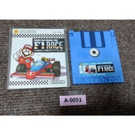 中古 日版 原裝 Nintendo 任天堂 FC Game 紅白機 磁碟機 孖寶兄弟 FCD Mario Famicom GP F1 Race
