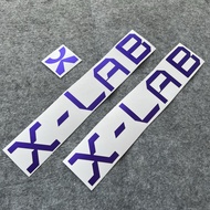 Suitable for XDS XDS X-LAB Little Spicy Castle RS8 RS9 Road Bike Original LOGO Color Change Sticker 
