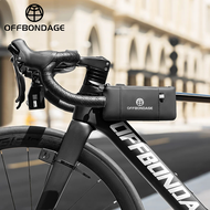 OFFB Top Tube Bag Side Bag Bicycle Bag Riding Carrier Electric Bike Cycling Road Bike Mountain Bike