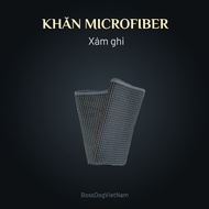 Khăn tắm siêu thấm chó cưng - Sợi bông Microfiber | BossDog