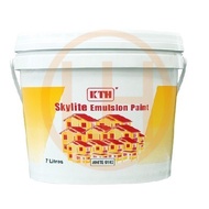 7 Liter KTH Skylite Emulsion Paint - White