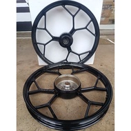 YAMAHA SOLARIZ AVANTIZ EGOLC AEROX THAI 633 SPORT RIM ENKEI AEROX THAI BRIGHT BLACK 160X17 SIAP BEAR