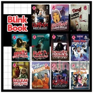 Novel Seram Novel BLINK BOOK Buku Novel Kanak-kanak Buku Cerita Kanak-kanak Cerita Hantu Kanak-Kanak