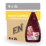 [Carton of 6] F&N Sarsi Cordial 2L