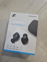 全新未開封 （行貨）Sennheiser Momentum True Wireless 3 無線藍芽耳機 黑色