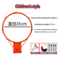 Wall-mounted basketball hoop Adult kids basketball hoop Basketball training hoop