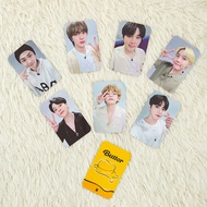 Kpop BTS butter album photocards butterful Limited Edition Card Fan Collection Card Student cards