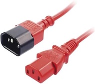 2m CPU Power Cable CEE7/M-C13/H Ideal for Connecting Electrical Appliances