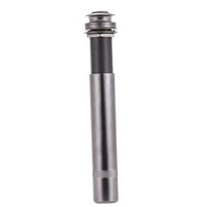 Acoustic Electric Guitar 6.35mm 1/4 Inch Mono Output End Pin Endpin Jack Socket Plug with 65mm Rear 