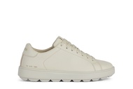 GEOX Ladies Spherica Ecub-1 Low Top Sneakers - Light Sand D45WEB-00085-C5322S4