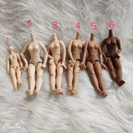 Small Ragdoll 19 Joint Body bjd Lijia Doll azone Doll S Body Body diy Body Charcoal Burning Japanese