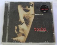 toshi KUBOTA 久保田利伸 1995年英文專輯 sunshine moonlight