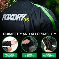 100% ORIGINAL FOXDRY RAINCOAT 05 ( M - 5XL )