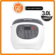 Mayer MMRC30 1.1L Rice Cooker with Ceramic Pot