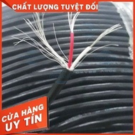[2 Pieces]- 2-Core Aluminum Cable with Aluminum Mesh 2547-28AWG-2C 2x0.12mm2 FixLab PVC Sheath – Com