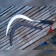 (Promo) Celurit Takabuh Baja Pir 65 Cm Kuat Dan Tajam Asli Madura Murah Bestseller