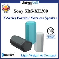 Sony SRS-XE300 X-Series Wireless Portable-Bluetooth-Speaker, IP67 Waterproof, 24 Hour Battery 1 Year Official Warranty