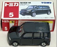 TOMICA NO.5 TOYOTA bB
