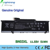 Genuine 11.55V 51Wh BN03XL Notebook Battery for HP Envy x360 13-a 15m-ee013dx HSTNN-OB1O L76965-AC1