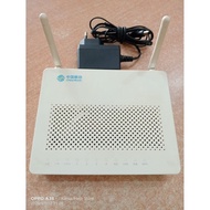 EchoLife HG8245H5 GPON PORT biru + ADAPTOR (USED NORMAL SMOOTH)