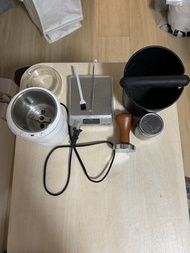 咖啡機配件（包咖啡豆研磨機！！）