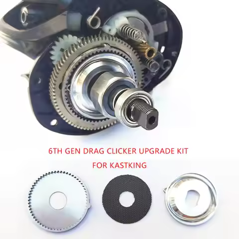 6th Gen Drag Clicker Upgrade Kit FOR KASTKING Hongsun Yunsun Cangyu Royale Legend Terminator Verus A