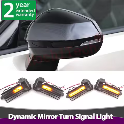 For Audi Q2 SQ2 GA 2017-2026 Q3 RSQ3 F3 2019-2025 LED Dynamic Side Mirror Turn Signal Indicator Blin