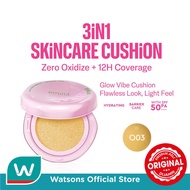 Emina Glow Vibe Cushion O03 Chai 13g