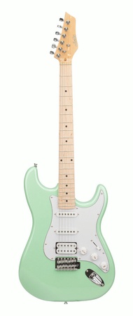 Ashton AG232 MSF Electric Guitar Seaform Maple Fingerboard